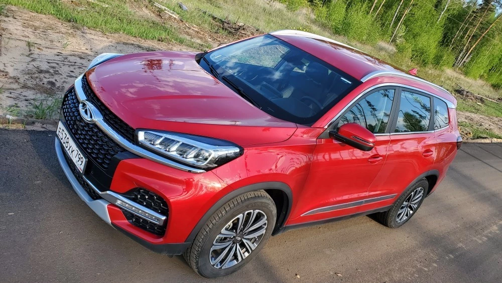 chery tiggo 8 DCT