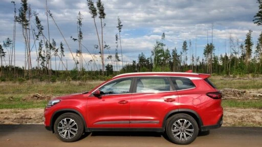 chery tiggo 8 DCT