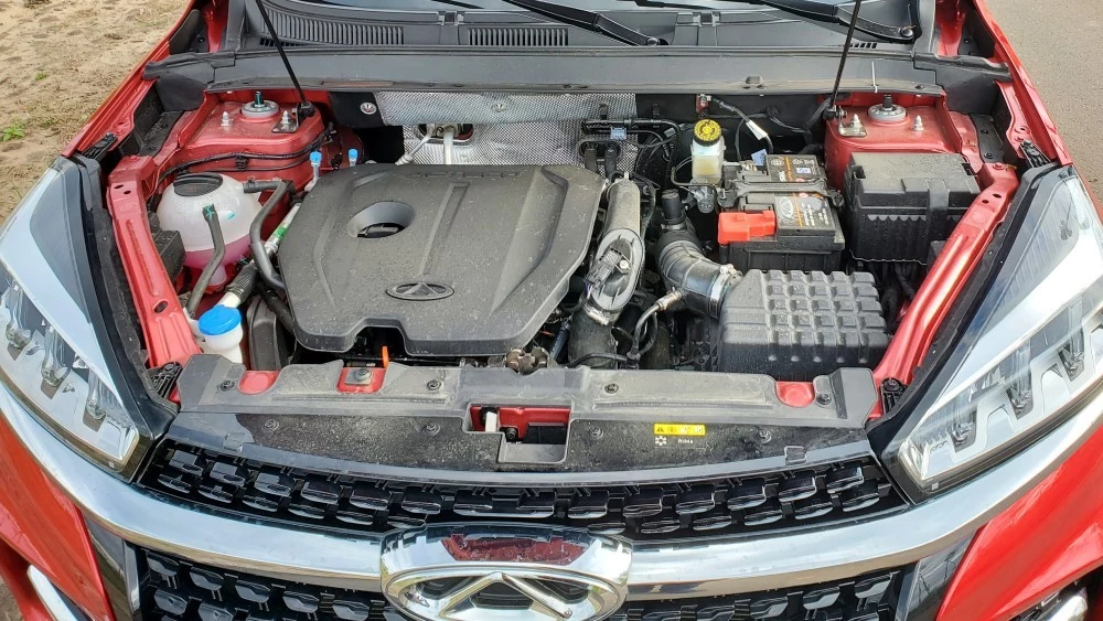 chery tiggo 8 DCT мотор