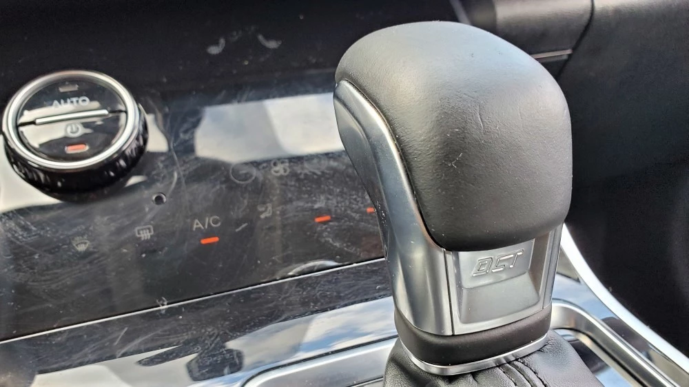 chery tiggo 8 DCT селектор