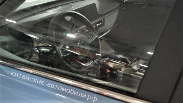 салон Chery Tiggo e