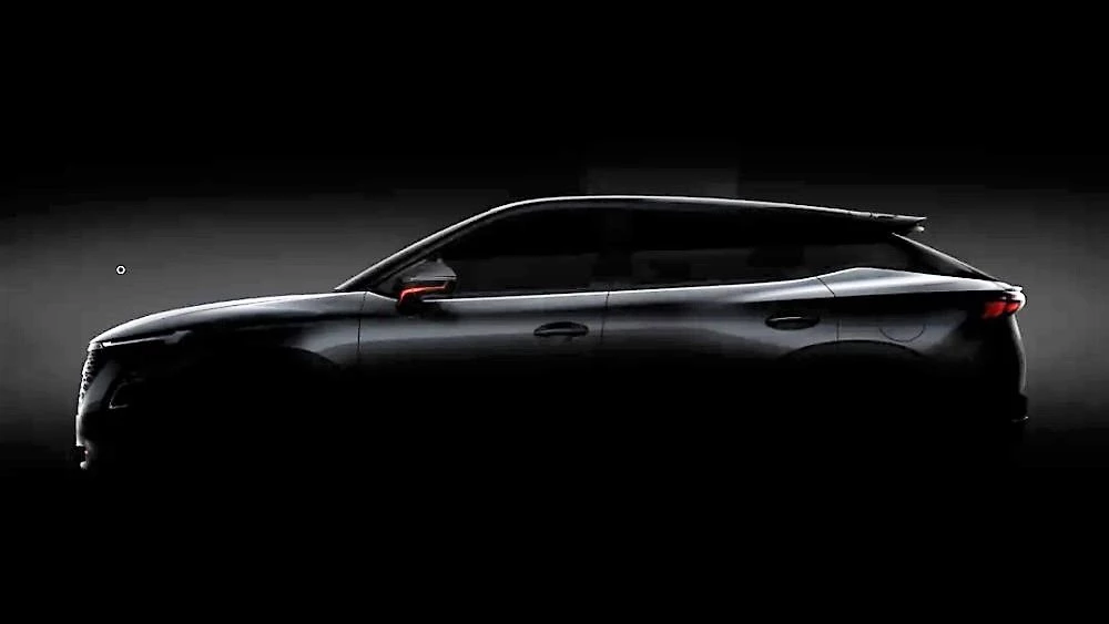 Новый кроссовер Chery появится в 2022 году. Он предназначен для «зумеров» Chery X-C