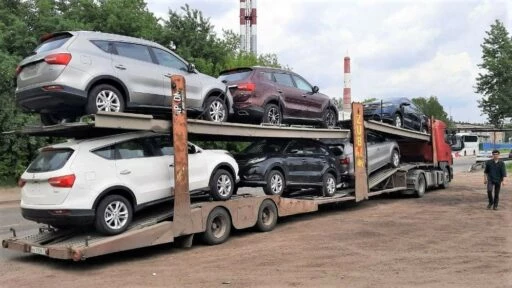 Продажи Dongfeng в России