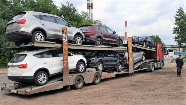 Продажи Dongfeng в России