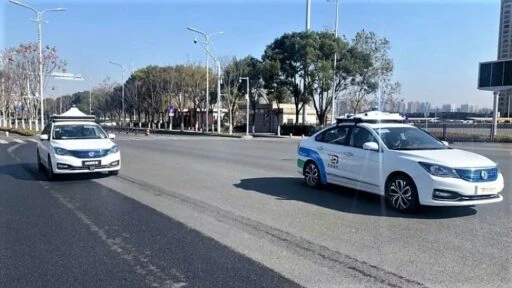 беспилотные автомобили Dongfeng Robotaxi