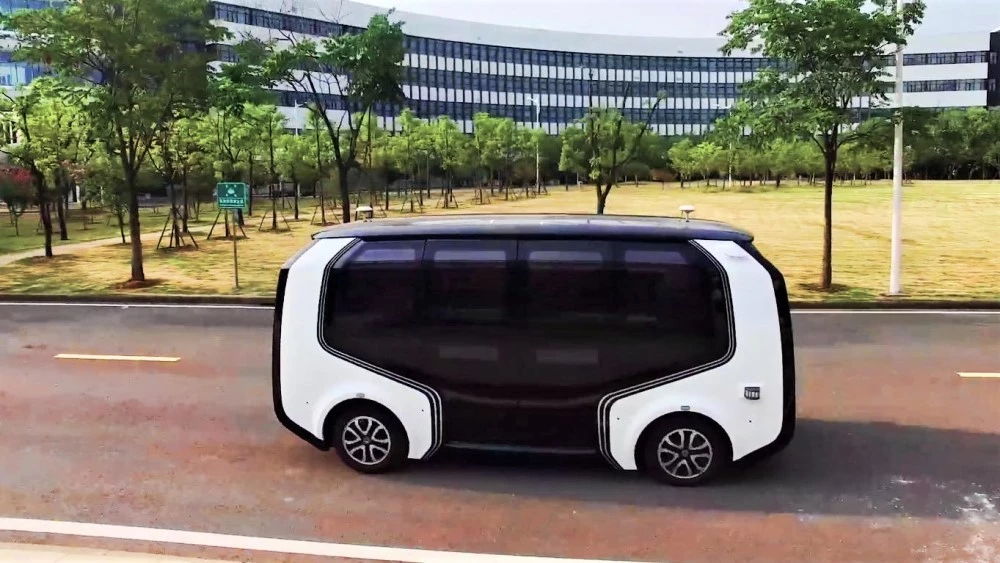 беспилотные автомобили Dongfeng