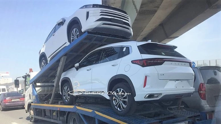 кроссоверы Exeed LX на автовозе в Москве