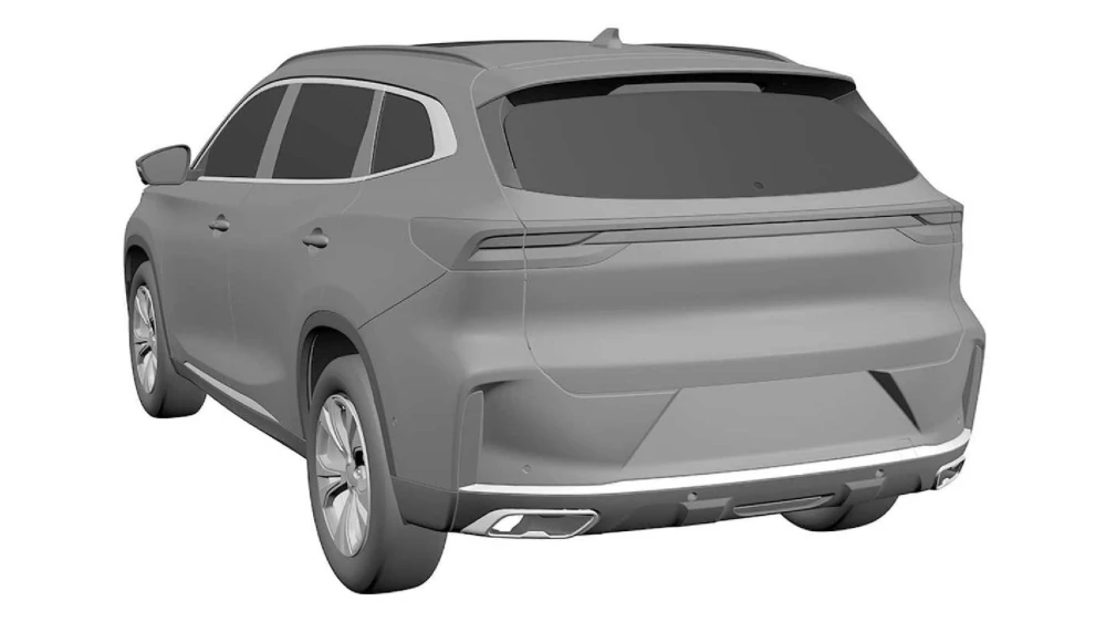 патент новый exeed txl в России