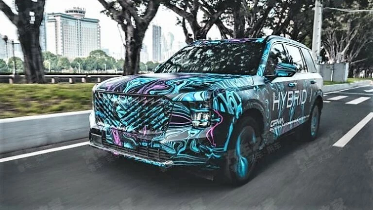 GAC GS8 нового поколения