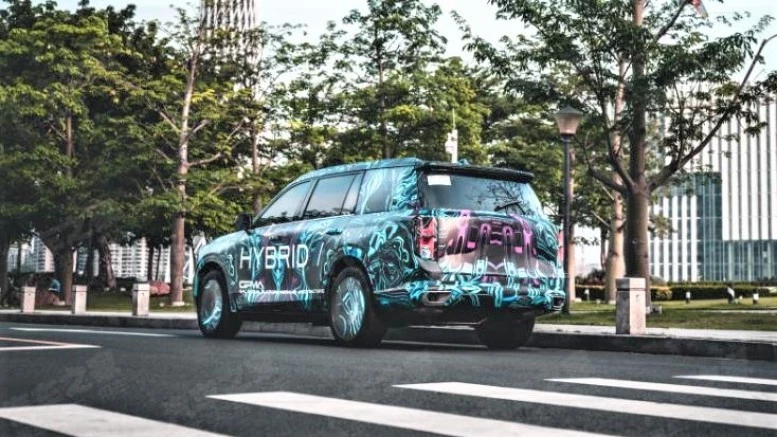 GAC GS8 нового поколения