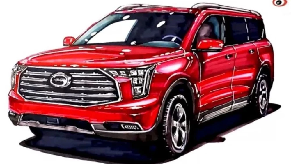 GAC GS8 нового поколения