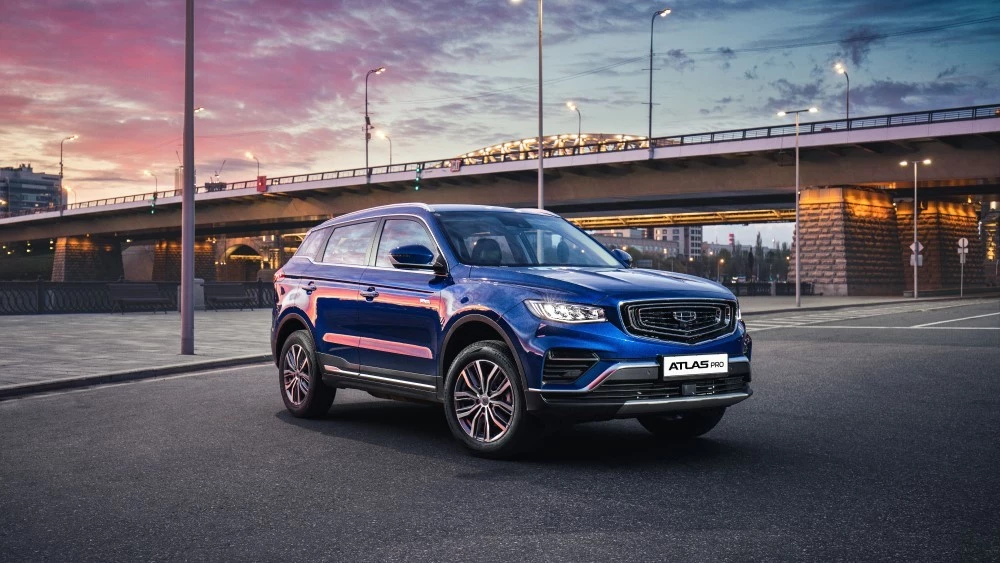 geely atlas pro для россии