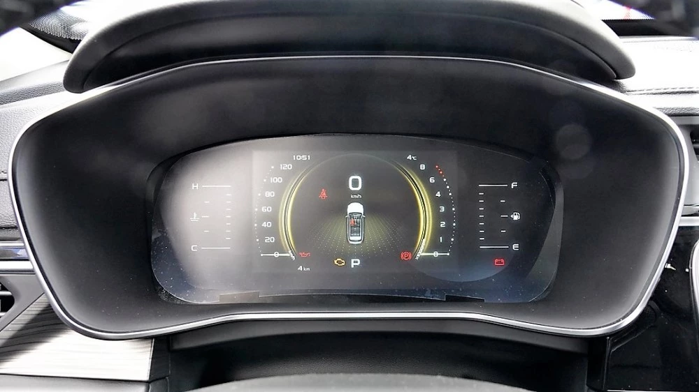 приборка Geely Atlas Pro в Китае