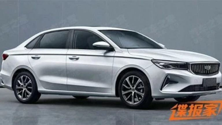 Geely Emgrand 7 четвертого поколения