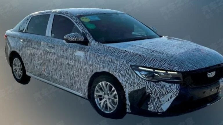 новый седан Geely Emgrand 7