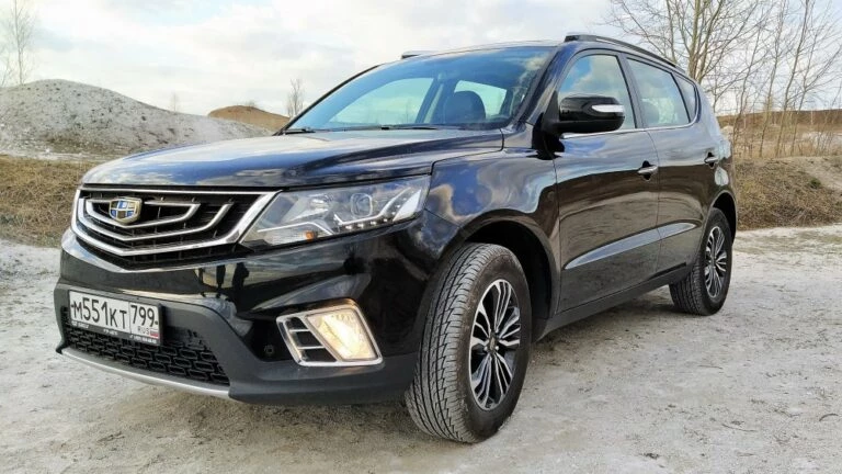 Geely Emgrand X7 в России
