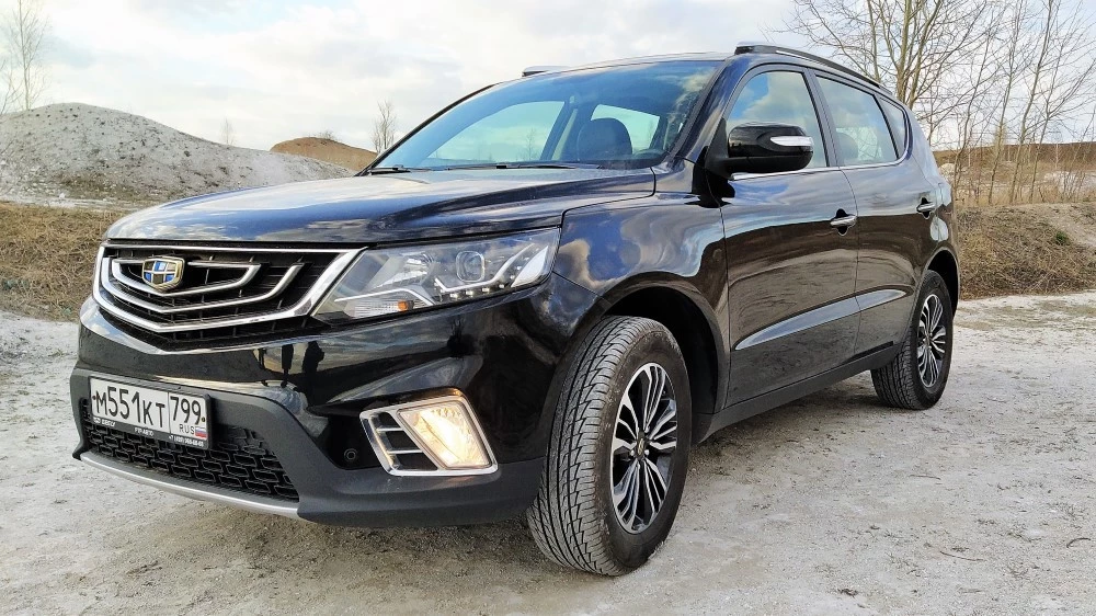 Geely Emgrand X7 в России