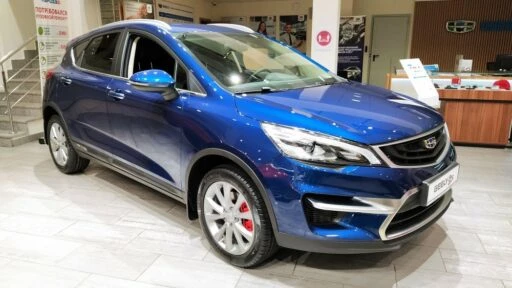 купить хэтчбек Geely GS