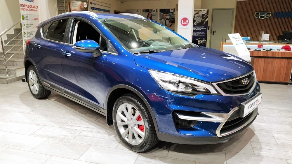 купить хэтчбек Geely GS