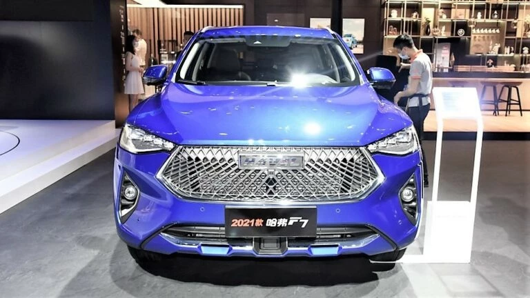 обновленный Haval F7