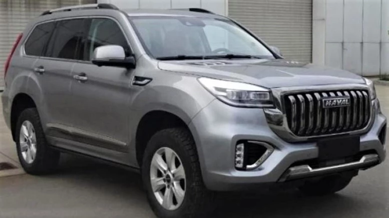 В Китае показали обновленный Haval H9. Его клиренс больше, чем у Prado обновленный Haval H9