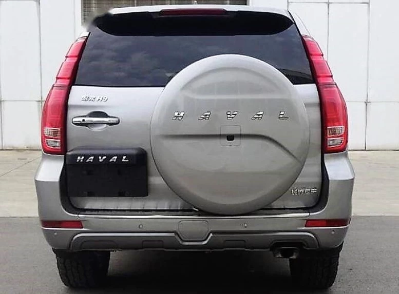обновленный Haval H9