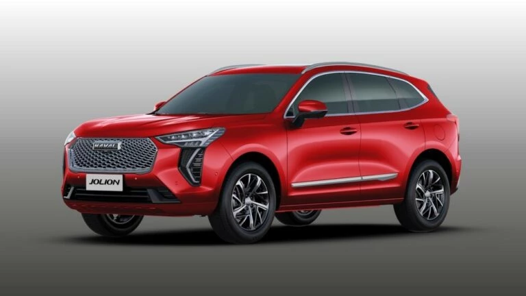 Haval Jolion полный привод