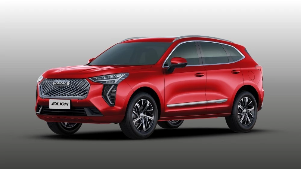 Haval Jolion полный привод