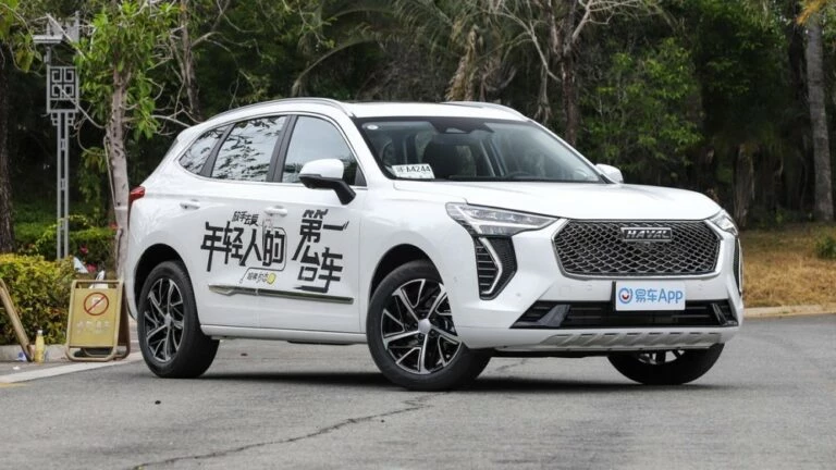 haval jolion белый