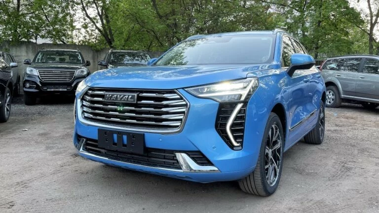 haval jolion обзор