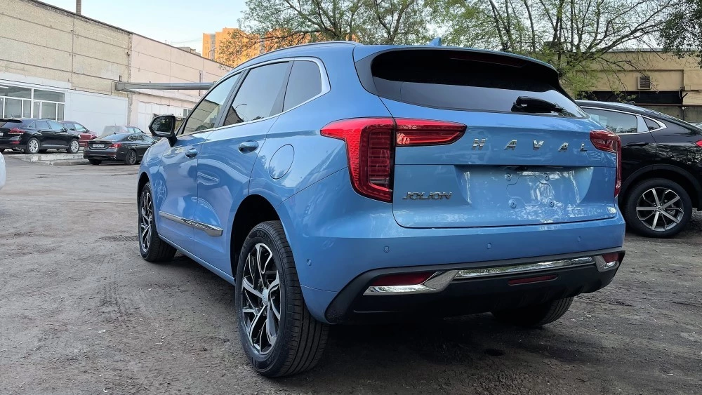 haval jolion обзор