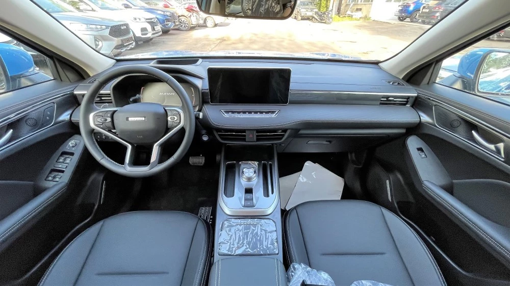 haval jolion салон
