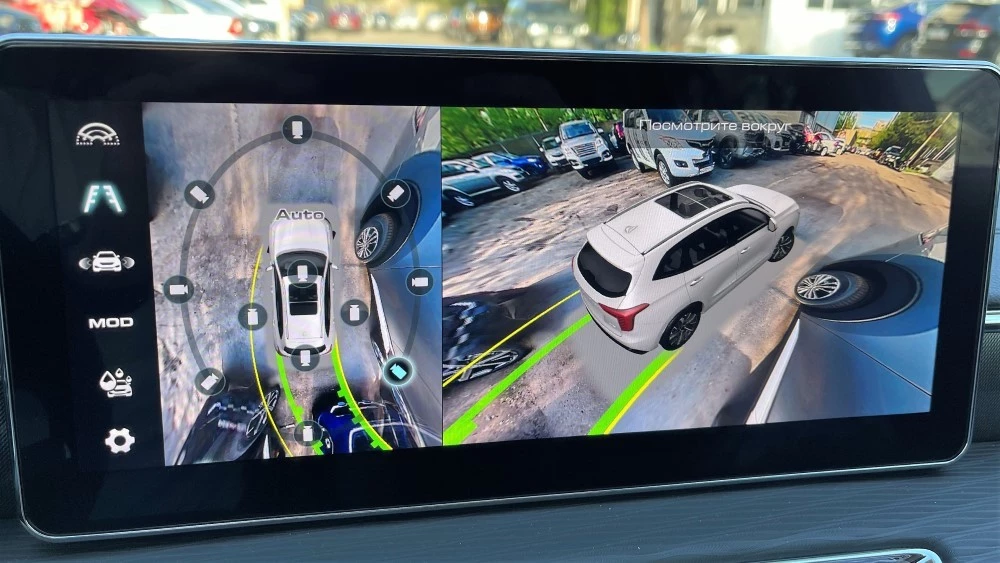 haval jolion мультимедиа