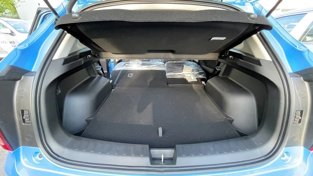 haval jolion багажник