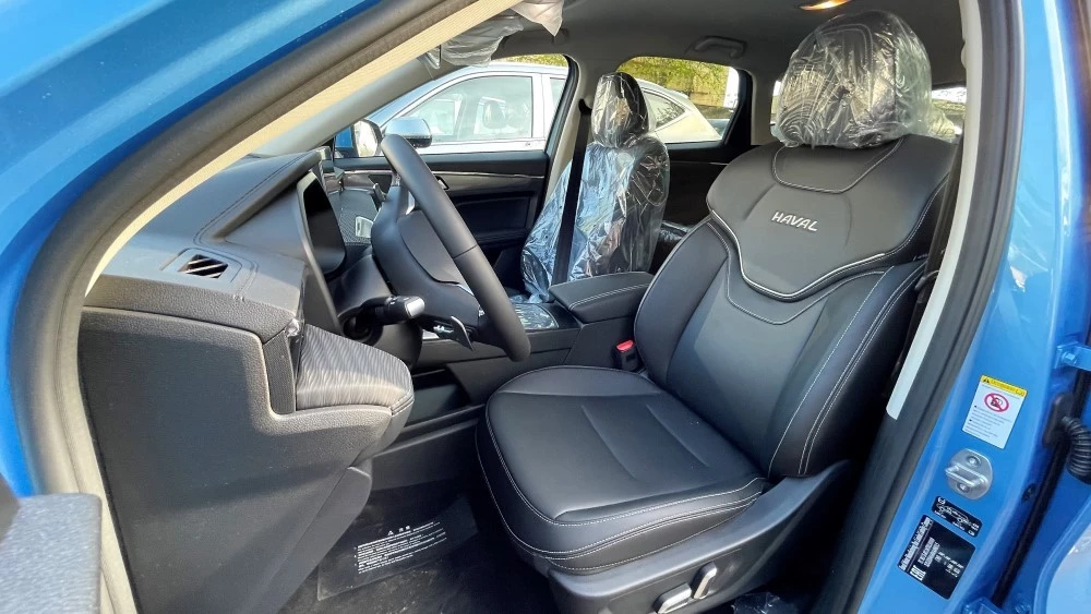 haval jolion салон