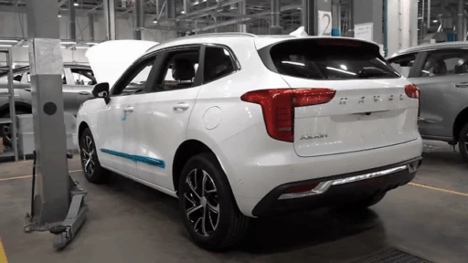 производство Haval Jolion