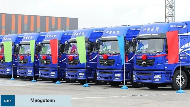 Higer на водородном топливе