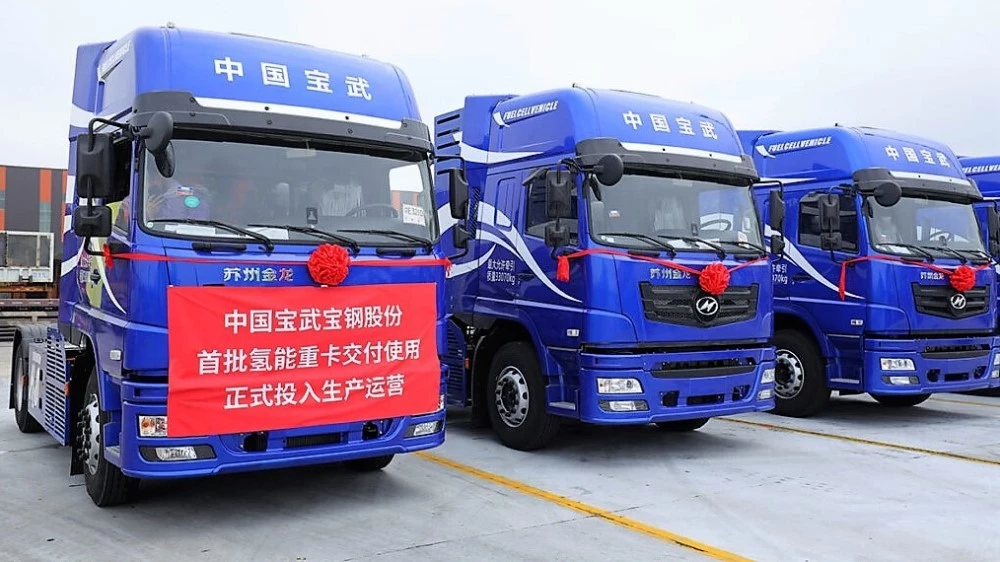 Higer на водородном топливе