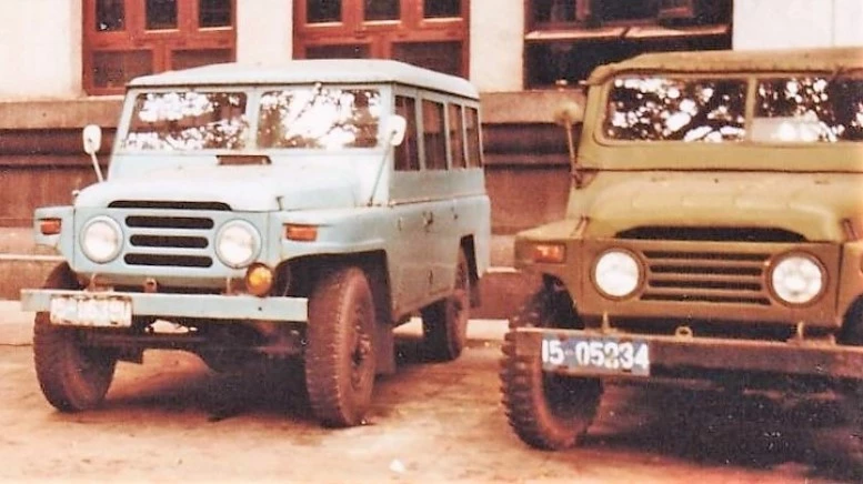 автомобили на базе BJ212