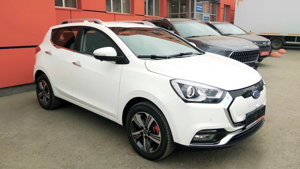 купить jac iev7s 