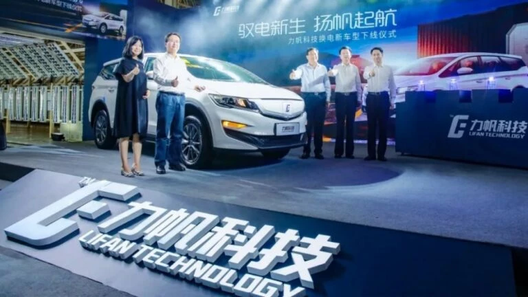 автомобиль Lifan Technology 80V