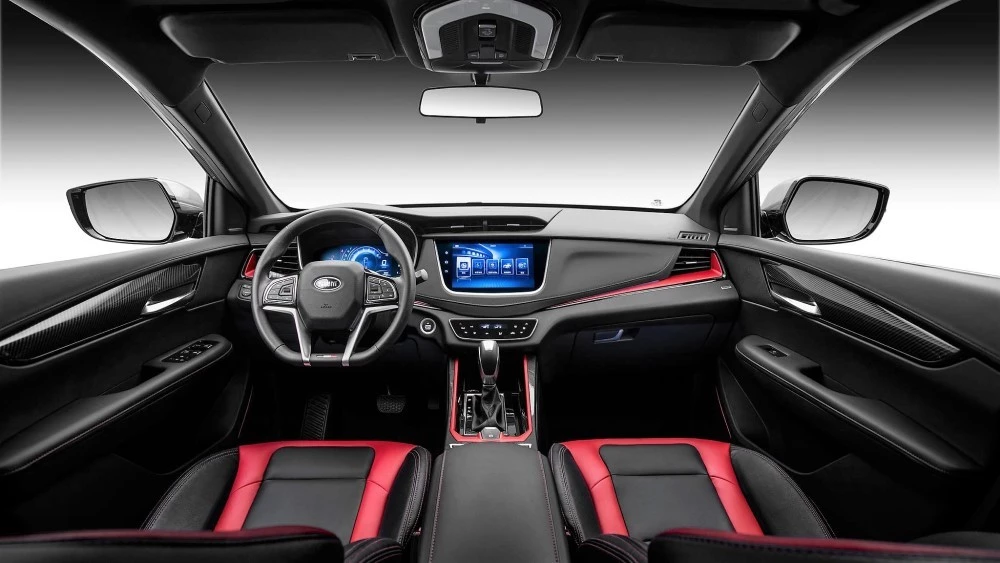 SWM Iron Man салон