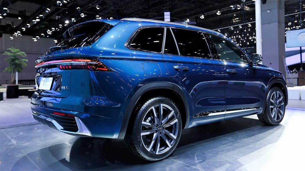 цена Geely Xingyue L