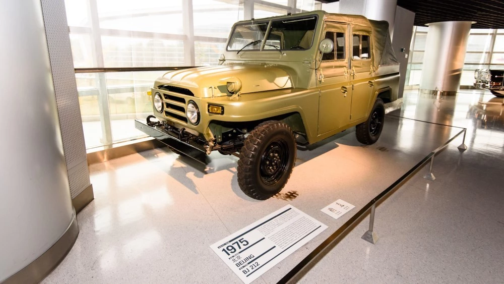 история Changan