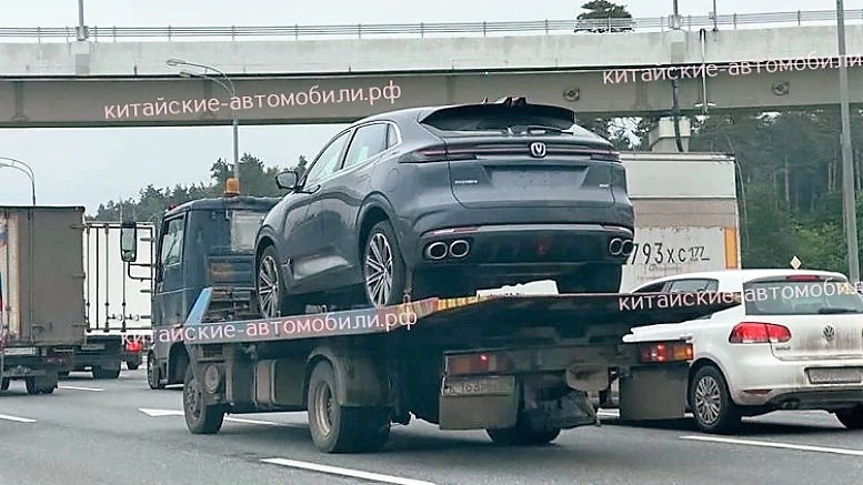 Changan Uni-K в России