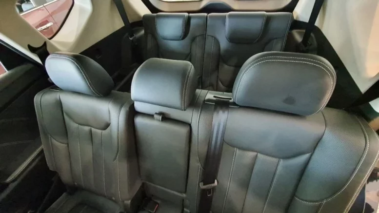 Dongfeng DFM 580 салон