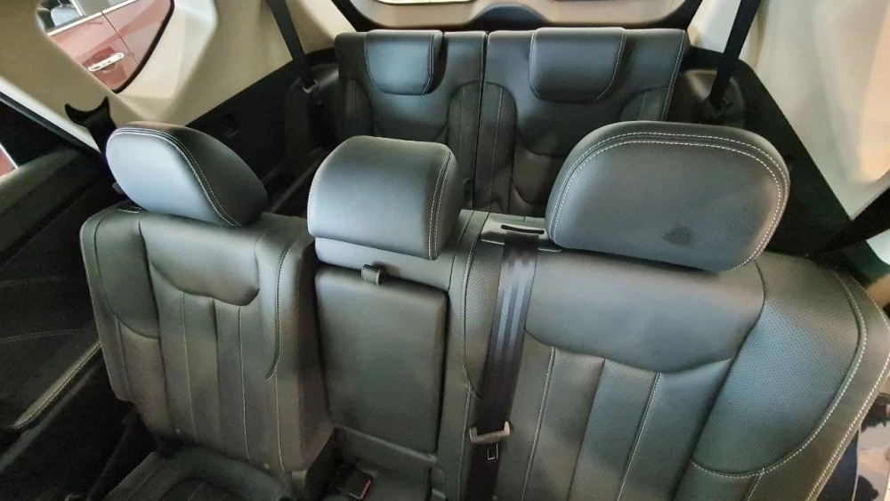 Dongfeng DFM 580 салон