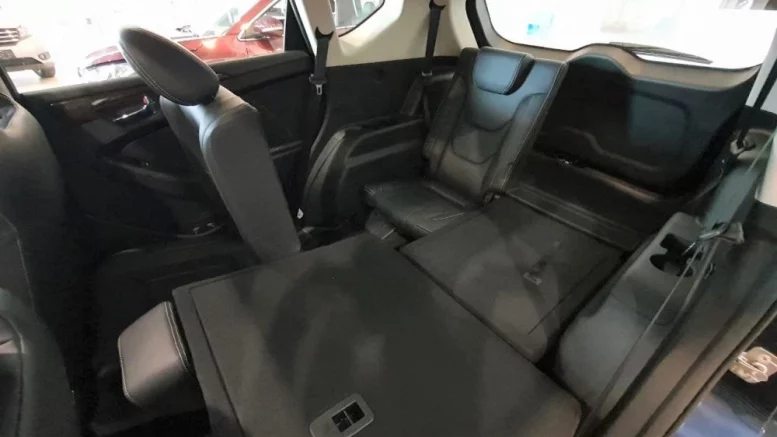 Dongfeng DFM 580 салон