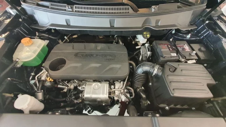 Dongfeng DFM 580 турбомотор