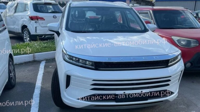 exeed lx в россии